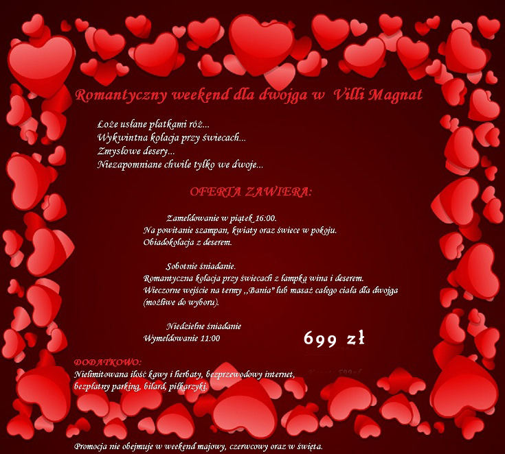 Oferta dla dwojga