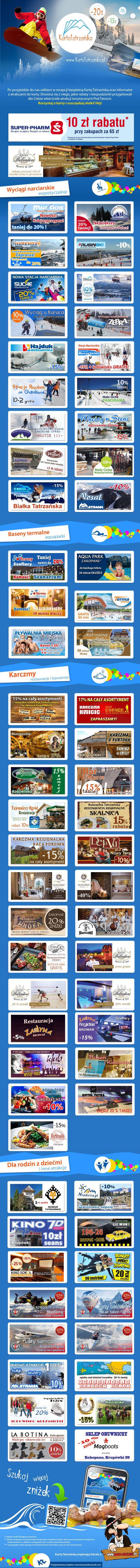 Atrakcje Zima 2014/2015